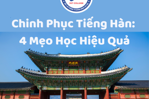Chinh Phục Tiếng Hàn: 5 Mẹo Học Hiệu Quả